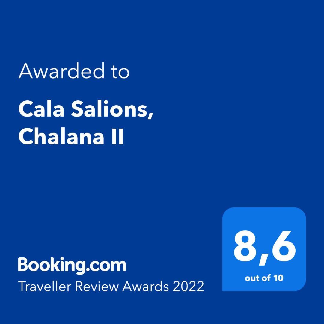 Apartamento Cala Salions, Chalana I Gerona Exterior foto